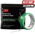 3M FINISH LINE KNIFELESS TAPE 3.5MM x 10M OR 50M GENUINE / NEXT DAY DELIVERY