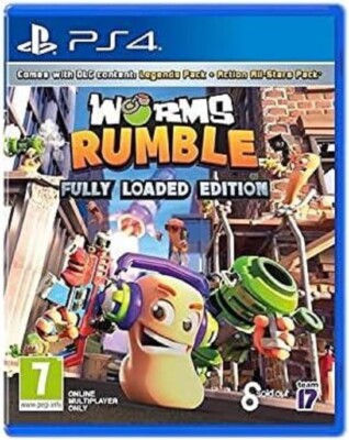 Worms Rumble - Fully Loaded Edition (PS4)  