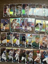 2016 Bowman Chrome Refractor + Color Lot (86) Chris Shaw, Derek Fisher, Etc
