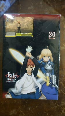 WS Weiss Schwarz 1x Fate/Stay Night [UBW] Vol.II Sealed Booster Box English  Ed | eBay