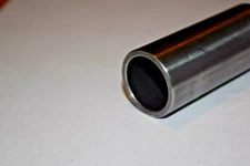 Steel Bushing, 1 and1/4" OD x 1" ID, 6" long, CRS, DOM,  1 pc   FREE SHIPPING