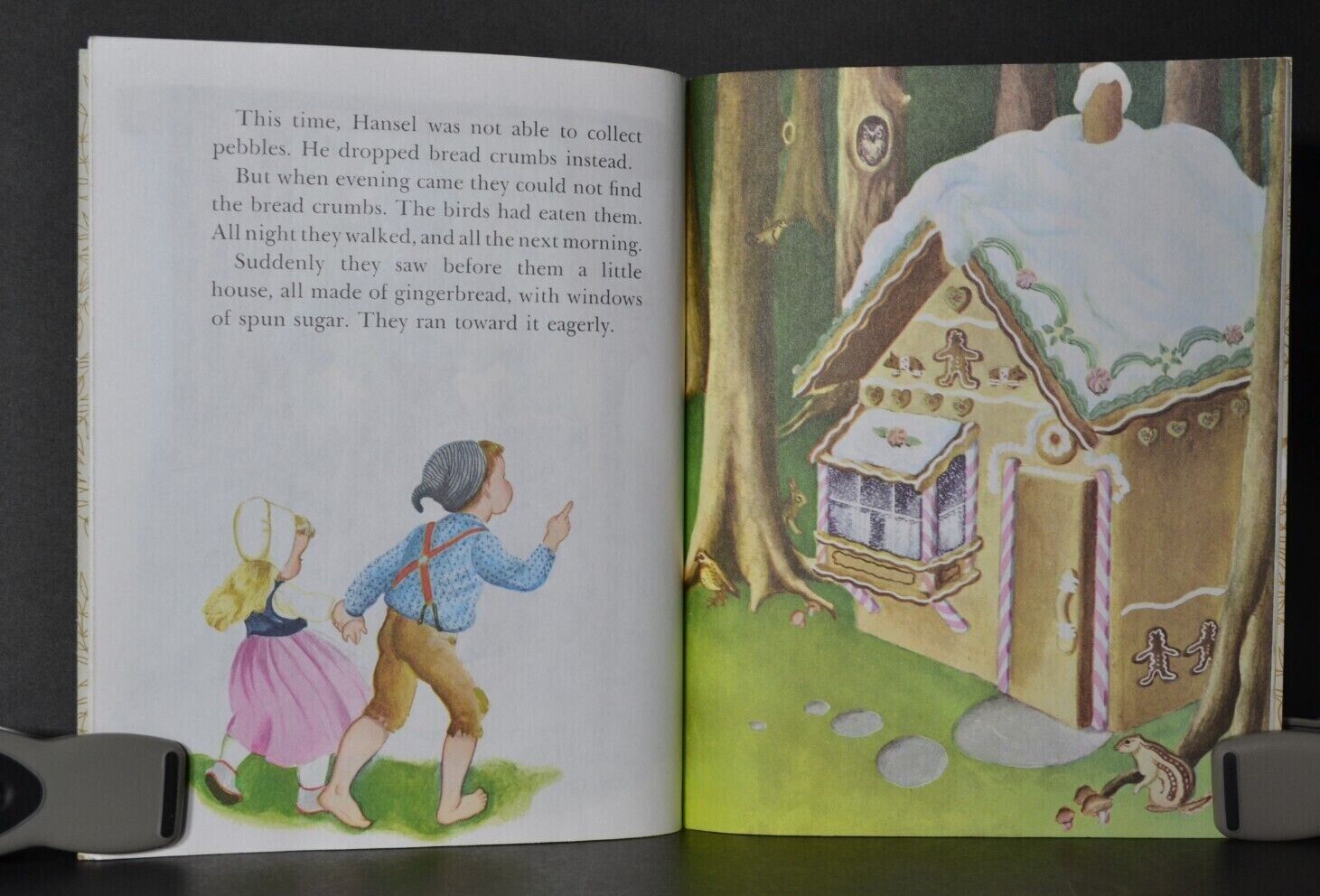 Hansel and Gretel Little Golden Book 1945 H Printing Fine 