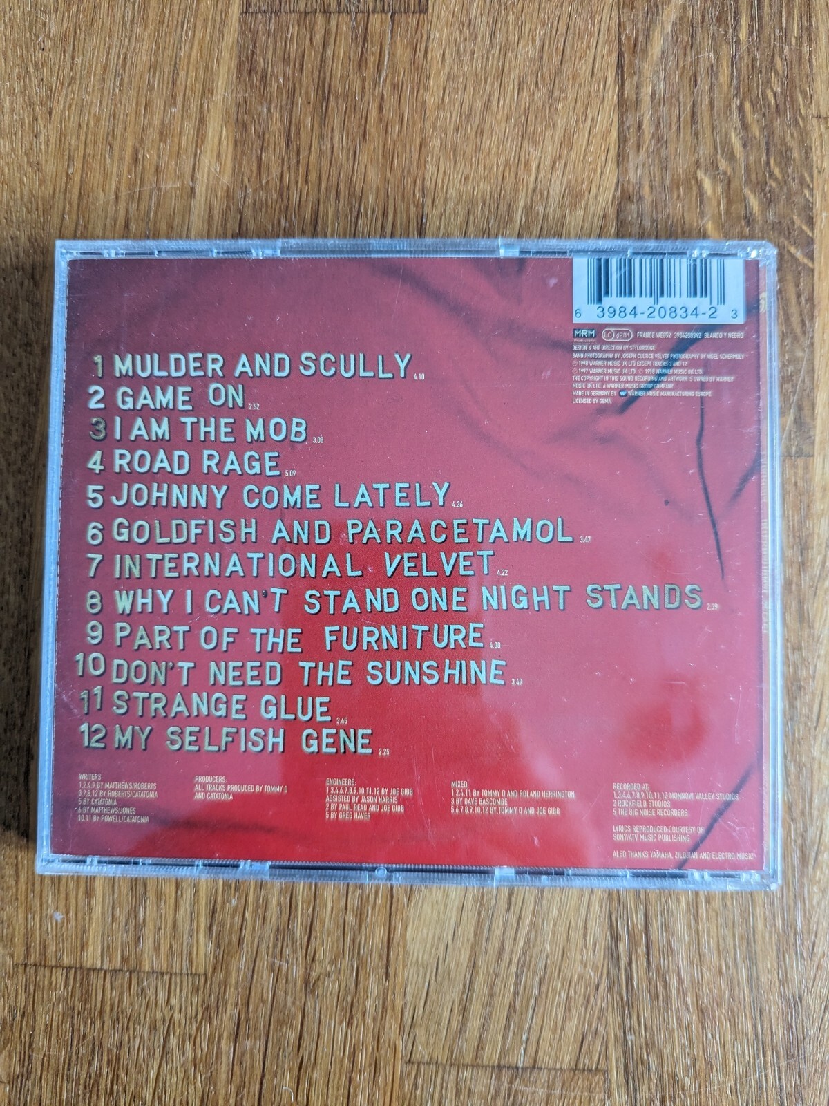 Catatonia International Velvet 1998 UK CD CD Mint Case excellent