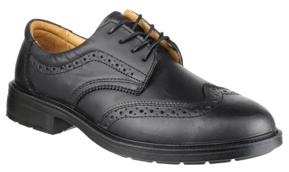 Amblers FS44 Safety Shoes Mens Smart Steel Toe Cap Industrial Work Brogues
