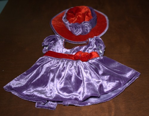 RED VELVET DRESS HAT RED HAT SOCIETY 