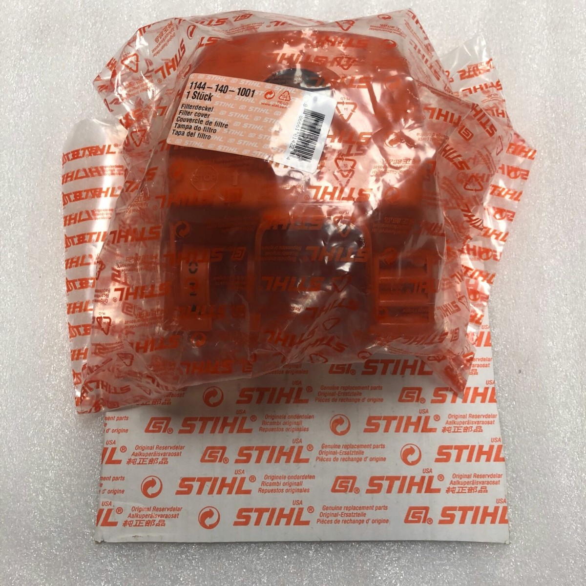 COPERCHIO Del Filtro Dell'aria Per STIHL Motosega 066 MS660 NUOVO 1122 - Foto 6