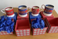4 X “60 Years a Queen” Emma Bridgewater Diamond Jubilee Mugs - new