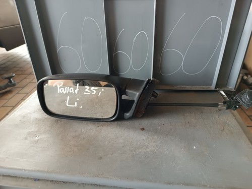 Original VW Passat 35i 3A5 Außenspiegel Seitenspiegel links manuell 357857501