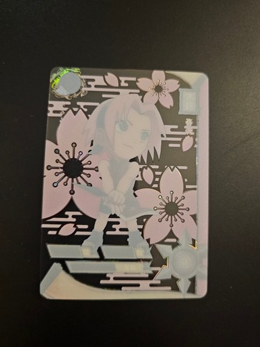 Sakura Haruno | NR-TGR-003 | Karte/Karte Naruto Kayou Sammlung - Bild 2 von 2