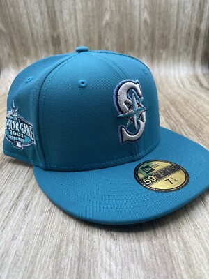 NEW ERA SEATTLE MARINERS ALL STAR GAME 2001 GLACIER BLUE EDITION