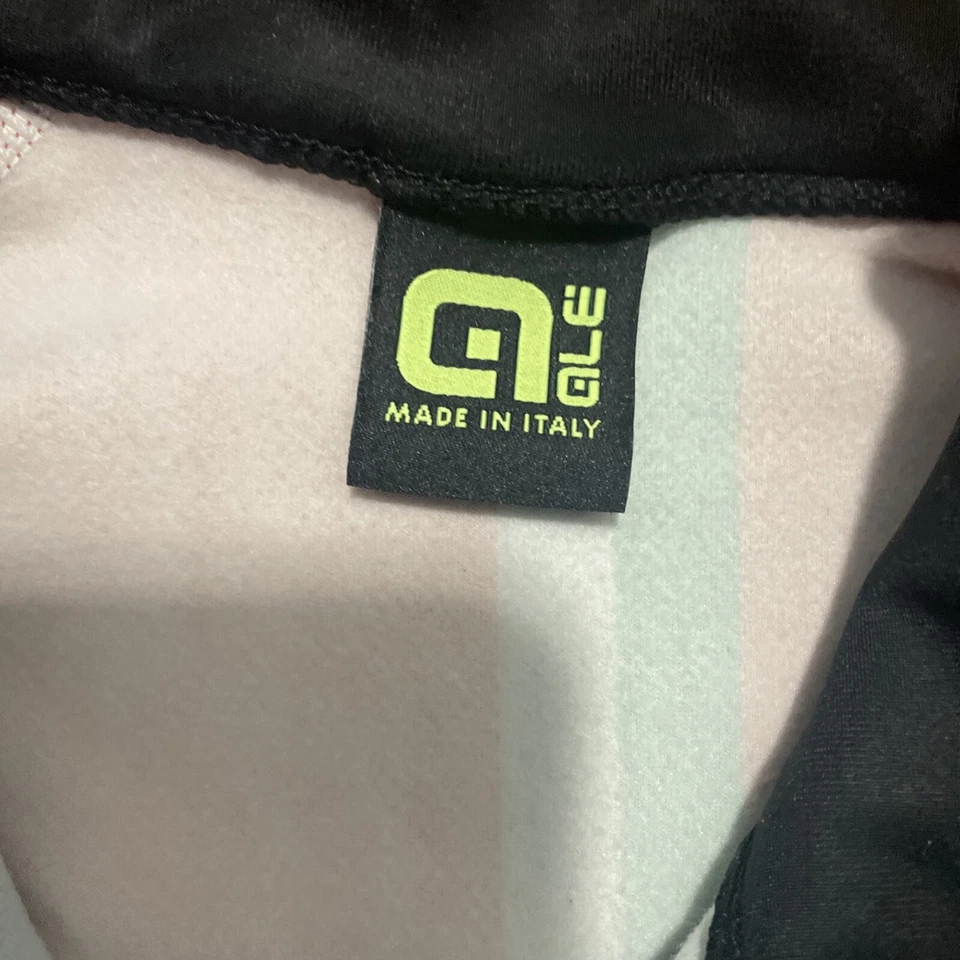 Ale Cycling Jacket Mens Small Thermal Full Zip Windproof - Image 3 of 4