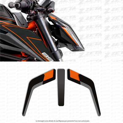 Headlight Graphics Set For KTM Duke 790/890