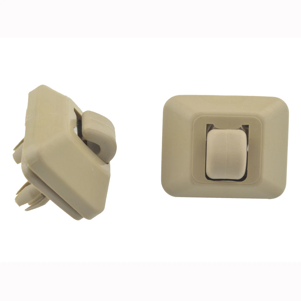 Abrazadera de gancho de suspensión de soporte para visera de sol interior 2 piezas para Audi A1 A3 A4 A5 Q5 A6L Foto 4 de 4