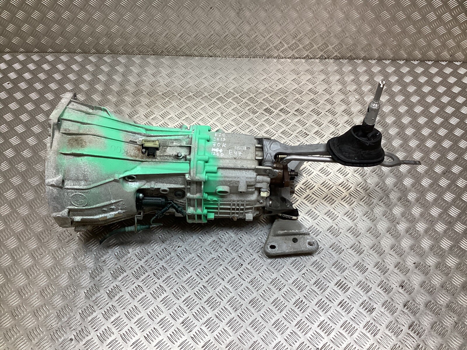 BMW F10 F20 F30 F32F36 GS645DZ MANUAL GEARBOX TRANSMISSION N47 120D