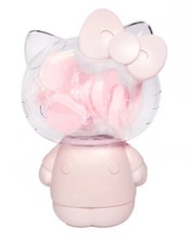 Impressions Hello Kitty Sponge Holder Container Set 12 Sponges NEW IN BOX