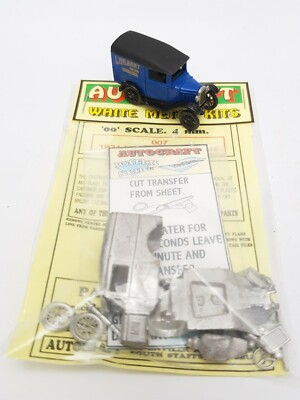 1930 PRE-WAR FORD 10 cwt VAN 00 GAUGE 1//76 4MM METAL MODEL KIT SPOKED WHEELS