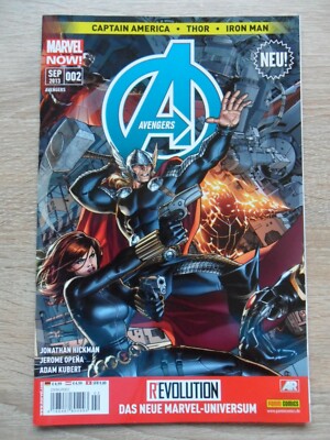 Avengers 2   Marvel Now  September  2013    Revolution  Panini