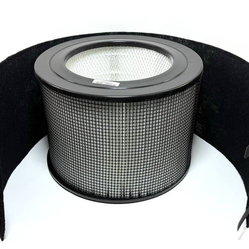 24000 Replacement HEPA Filter with Carbon Pre-Filter fit Honeywell 24000 50250-S