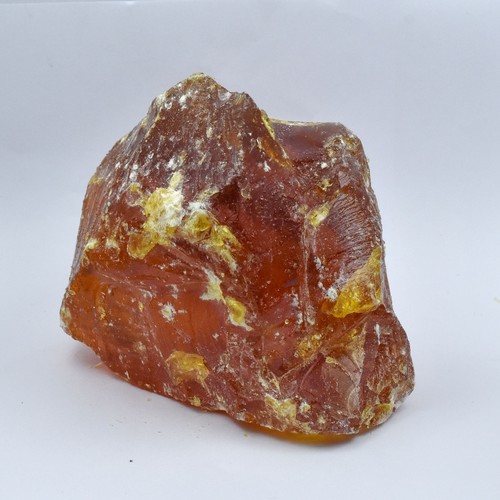 Natural Verified 500.36 Ct Raw Amber Uncut Rough Orange Gemstone Untreated - Picture 2 of 12
