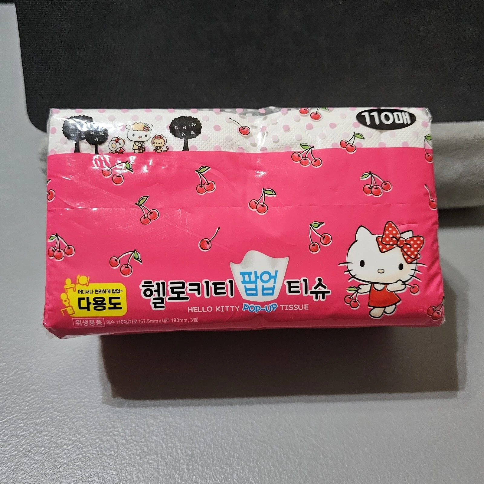 Sanrio Hello Kitty Facial Tissues
