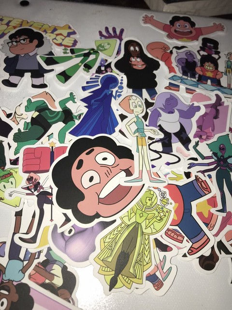 steven universe stickers 20pcs random ebay