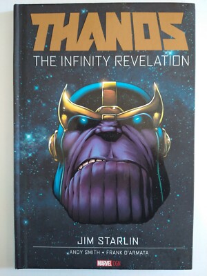 Marvel Comics Thanos: The Infinity Revelation Hardcover OGN HC VF+ 8.5