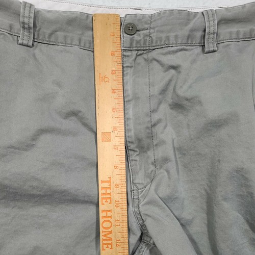 Jos A Bank Cargo Shorts Men's 42 measures 40 Gray Camping Hiking Outdoors - Picture 8 of 11