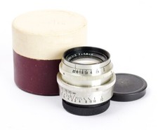 Carl Zeiss Jena Biotar 2.5.8cm T mount Exacta No.2826746 Boxed    