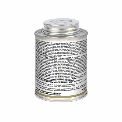 Regular-Bodied Fast Set Cement, 8 oz Can, Liquid, Clear - Picture 2 of 9