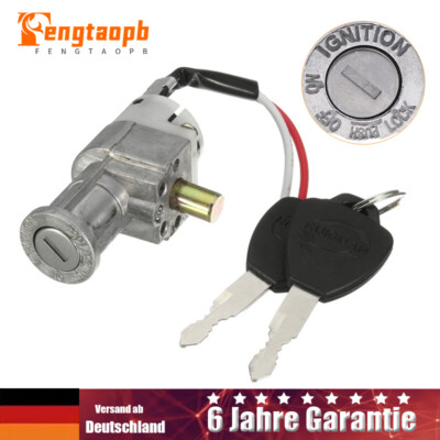 Batterie Chager Mini Lock Mit 2 Tasten Für Motorrad Electric Bike Scooter E-Bike