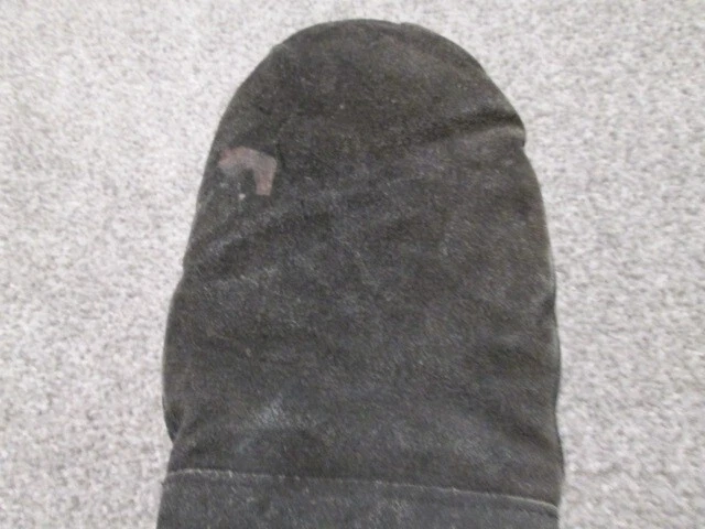 Guantes Goodwear Grandes Gamuza Sherpa Forrados Mitones De Colección Invierno Trabajo Ropa Foto 2 de 4