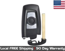 1x New Quality Replacement Proximity Key Fob Remote For BMW YGOHUF5767 - 433 MHz