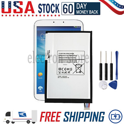 Battery for Samsung Galaxy Tab 3 8.0 T310 T311 T4450E T4450C T4450U SP3379D1H