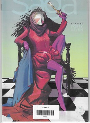 Image Comic-Saga -47- (2017) Neuwertig