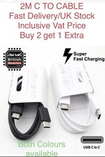 Cavo da Type C a Type C per Samsung Galaxy S10 Plus / Note 10/ S9/S20/S23✅IVA Inc