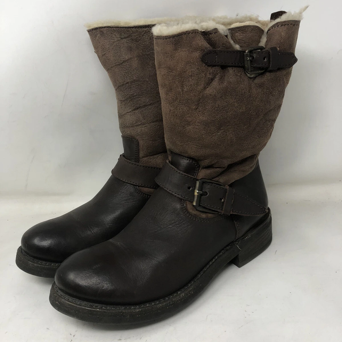 Ash fur boots cheap