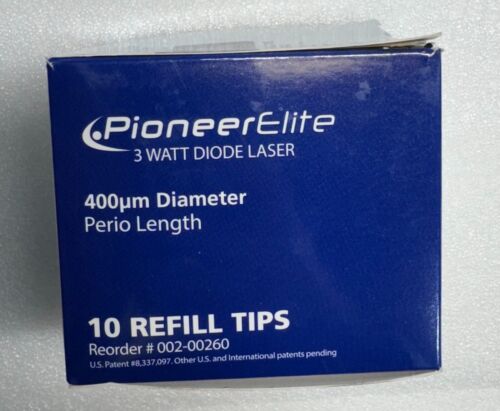 Pioneer Elite Laser 3 watt Diode Laser Tip 400 UM  Pack of 10 - Picture 1 of 3