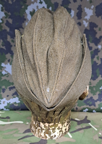 WW2 Dated 1939 British Army Military Forage Side Cap Rego Clothiers 6 - 7/8 - Picture 4 of 7
