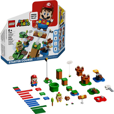 Brick 101 Mario Lego Build Lego Super Mario Bros Mario Starter