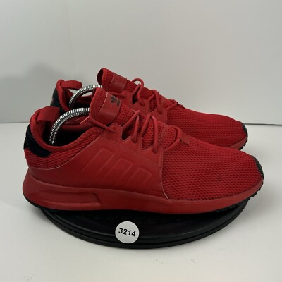 Adidas X PLR Mens Size 9 Red Athletic Sneakers EE4573