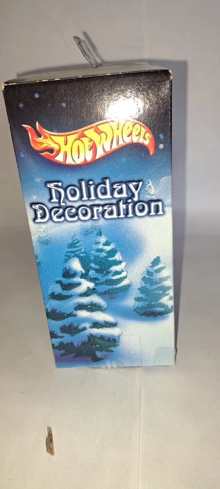 Hot Wheels 2002 Holiday Decoration Tree Ornament Classic Ford Pickup - Imagem 4 de 4