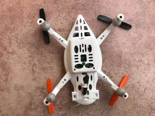 Drone Quadricottero Walkera W100 - Devo Wifi - USATO DA RIPARARE stock 2 - Foto 4 di 4