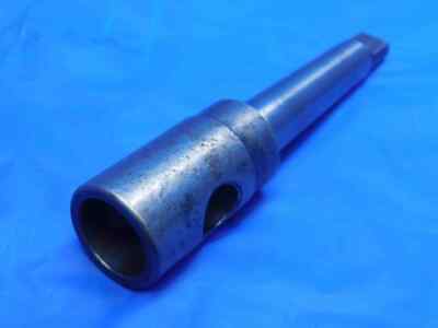 BILZ H4 COUNTERBORE DRIVER MORSE TAPER #2 SHANK TOOL HOLDER H-4 QUICK CHANGE