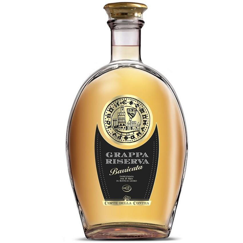 CORTE DELLA CONTEA GRAPPA RISERVA BARRICATA INVECCHIATA PER 9 MESI 70 CL