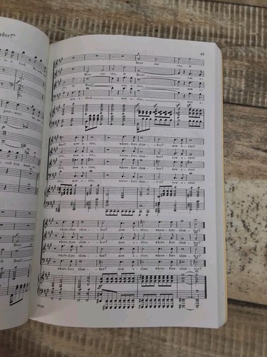 Elia: Ein Oratorium von Felix Mendelssohn G. Schirmer, Aufl. 43 komplette Vokalpartitur - Bild 7 von 12
