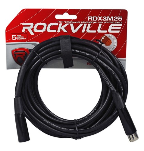24) FARENHEIT FHB-118 LED RGB DMX LED PAR Wash Lights+Controller+24) Cables+Bags - Picture 9 of 11