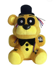 XSmart 9" Withered Golden Freddy Plush V1 Limited Edition, Unique Gift