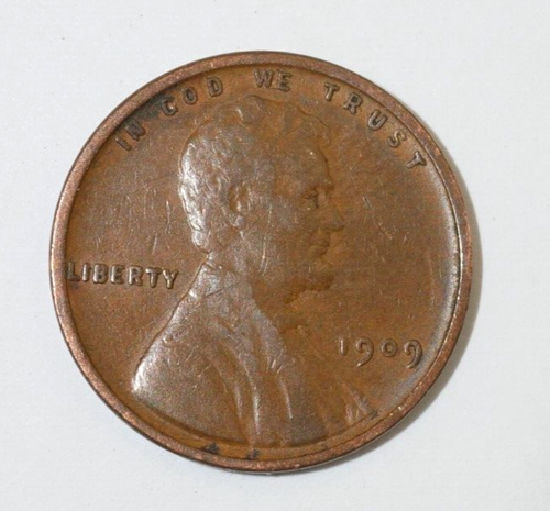 Centavo Lincoln Wheat 1909 P VDB, la moneda es un centavo de ALTA CALIDAD (8+ artículos se envían gratis) - Imagen 2 de 2
