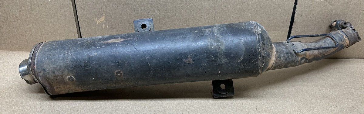 03-08 Genuine Suzuki LTZ400 Exhaust Muffler Pipe Header LTZ KFX