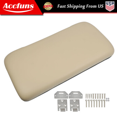 For EZGO Medalist TXT Tan Golf Cart 1994-2013 Front Seat Bottom Hardware Include